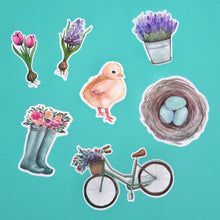 Load image into Gallery viewer, Emma Lefebvre X Craftamo Botanical Brush Set & Sticker Pack