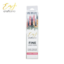 Load image into Gallery viewer, Emma Lefebvre X Craftamo Fine Liner Pens