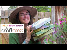 Load and play video in Gallery viewer, Sarah Burns Studio X Craftamo Gouache Subscription Box