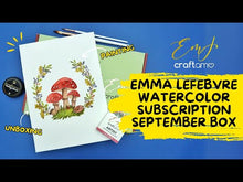 Load and play video in Gallery viewer, Emma Lefebvre X Craftamo / Paint With Emma September Box