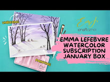 Load and play video in Gallery viewer, Emma Lefebvre X Craftamo / Paint With Emma January Box