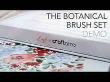 Load and play video in Gallery viewer, Emma Lefebvre X Craftamo - The Botanical Brush Set