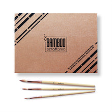 Load image into Gallery viewer, BAMBOO™ by Craftamo | Sustainable Paint Brushes