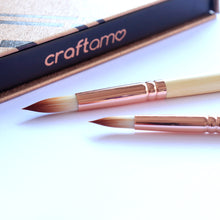 Load image into Gallery viewer, BAMBOO™ by Craftamo | Sustainable Paint Brushes