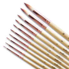 Load image into Gallery viewer, BAMBOO™ by Craftamo | Sustainable Paint Brushes