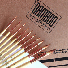 Load image into Gallery viewer, BAMBOO™ by Craftamo | Sustainable Paint Brushes