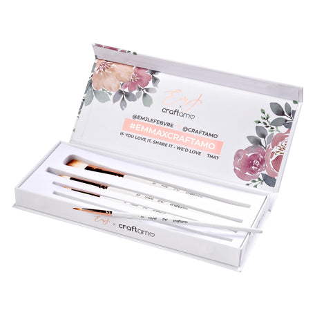 Emma Lefebvre X Craftamo Signature Brush Set