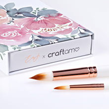 Load image into Gallery viewer, Emma Lefebvre X Craftamo Signature Brush Set