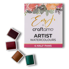 Load image into Gallery viewer, Emma Lefebvre X Craftamo / Watercolour Paint Collection