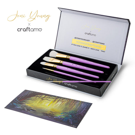 Joni Young X Craftamo
