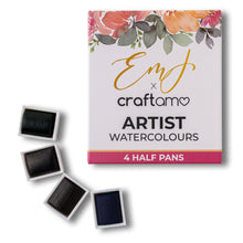Load image into Gallery viewer, Emma Lefebvre X Craftamo / Watercolour Paint Collection