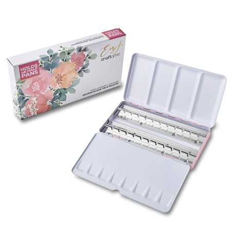 Emma Lefebvre X Craftamo Watercolour Paint Tin