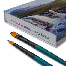 Load image into Gallery viewer, Sarah Burns Studio X Craftamo Signature Brush Set