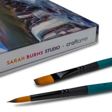 Load image into Gallery viewer, Sarah Burns Studio X Craftamo Signature Brush Set