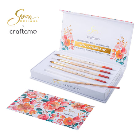Sison Designs X Craftamo