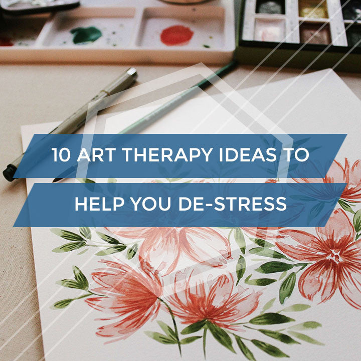 ART THERAPY IDEAS