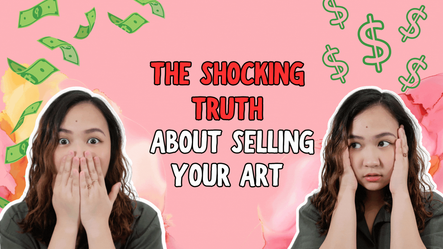 The Shocking Truth About Selling Your Art (Nobody Tells You This)
