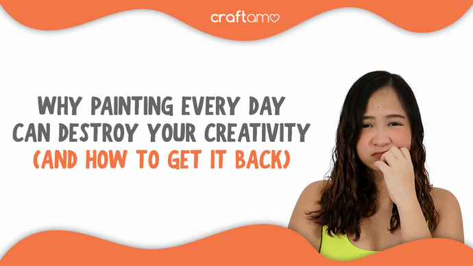 The Dark Side of Painting: Why Painting Every Day Can Destroy Your Creativity  (And How To Get It Back)