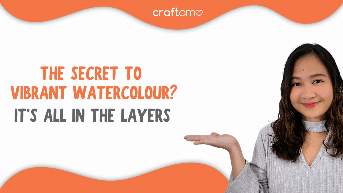 The Secret to Vibrant Watercolour?  It’s All in the Layers