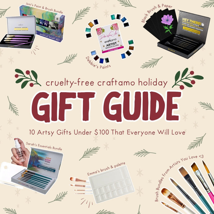 Holiday Gift Guide: 10 Artsy Gifts Under $100 Everyone Will Love