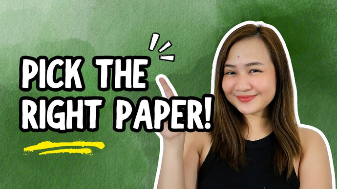 Hot Press vs Cold Press Watercolour Paper: What’s the Difference?