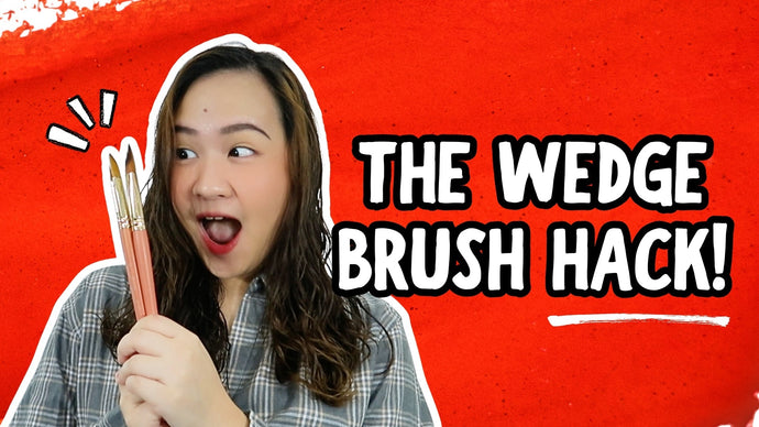 How to Double (and Even Triple!) Load Your Wedge Brush 🌸