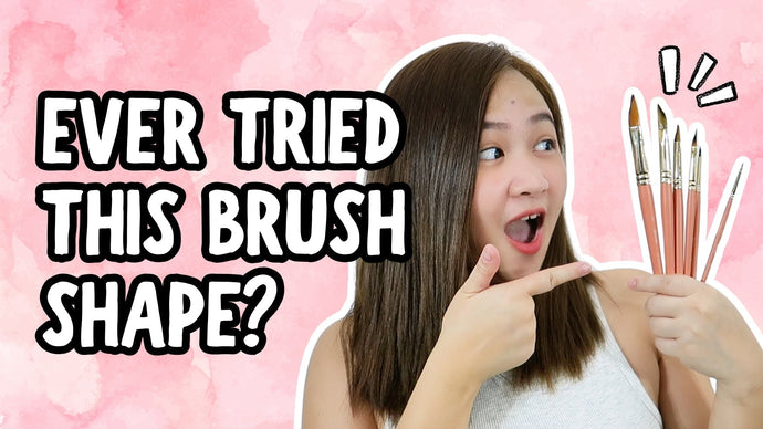 The Wedge Brush That Could Change the Way You Paint Forever