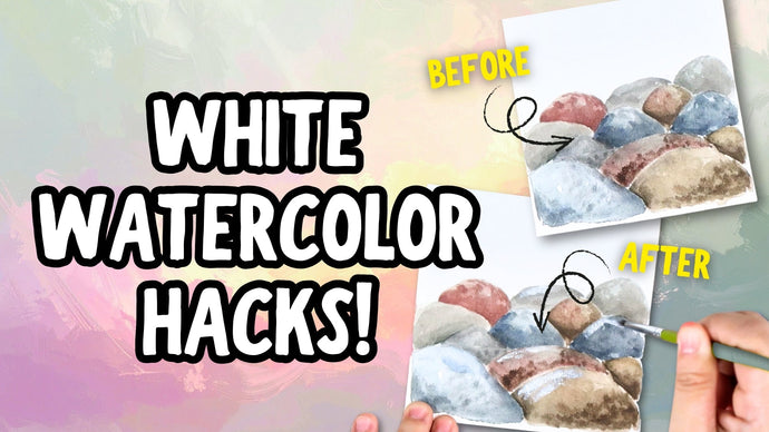 5 Creative Ways to Use White Watercolor Paint (That Most Beginners Don’t Know About)