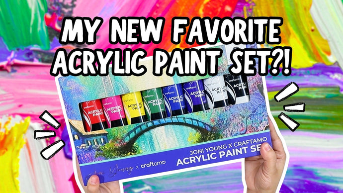 The Acrylic Set Every Artist Will Love
