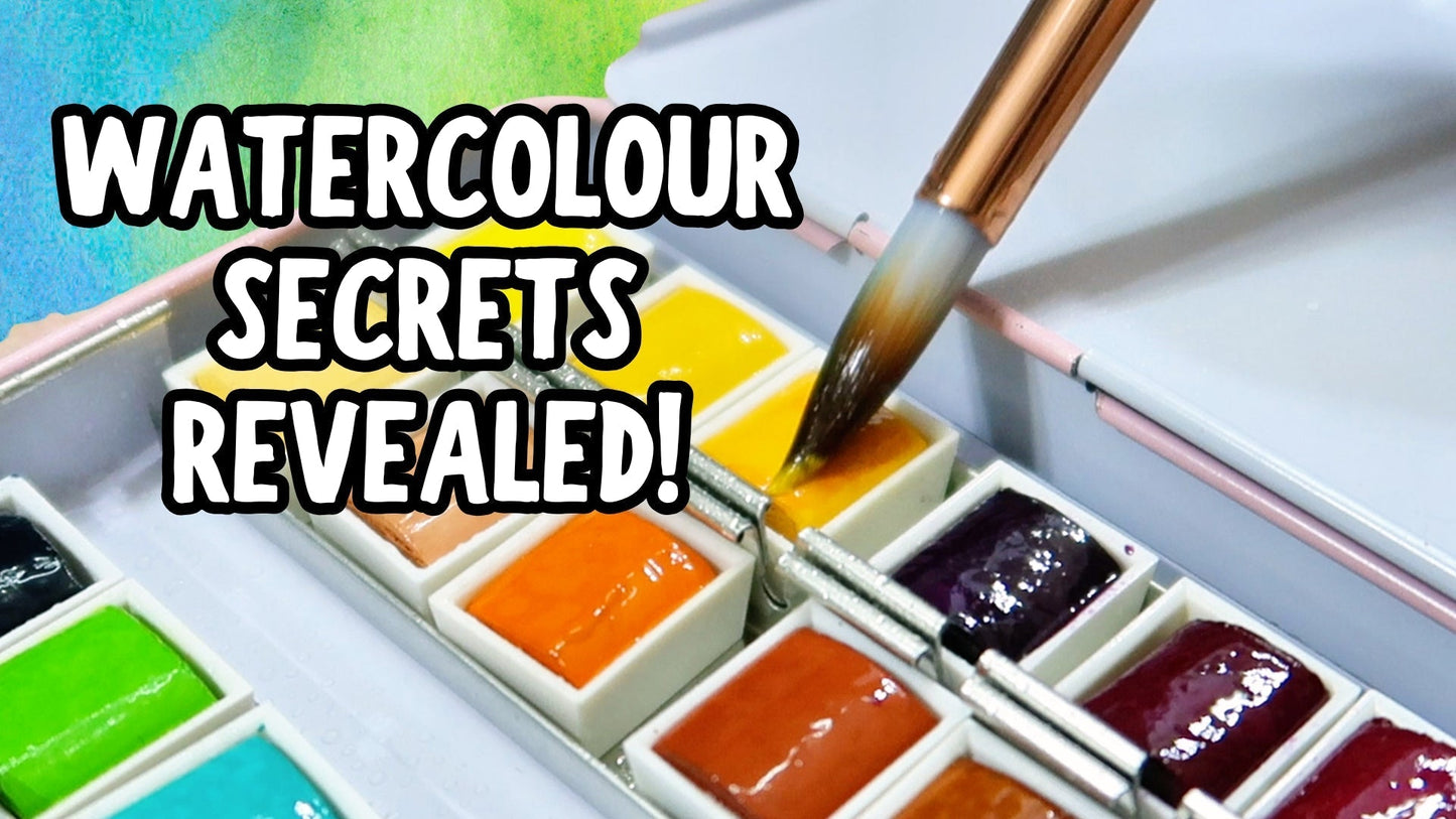 Why Everyone’s Obsessed With the Emma's 48-Colour Watercolour
