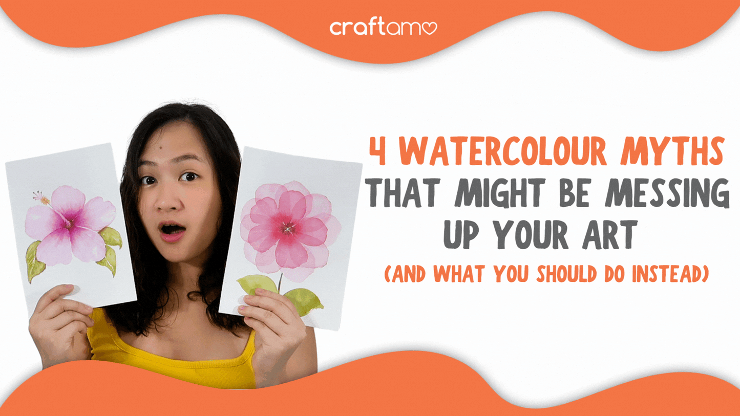 4 Watercolour Myths That Might Be Messing Up Your Art (And What You Should Do Instead)