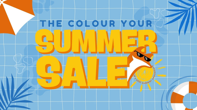 The Colour Your Summer Sale 2025 by Craftamo 🌞🎉
