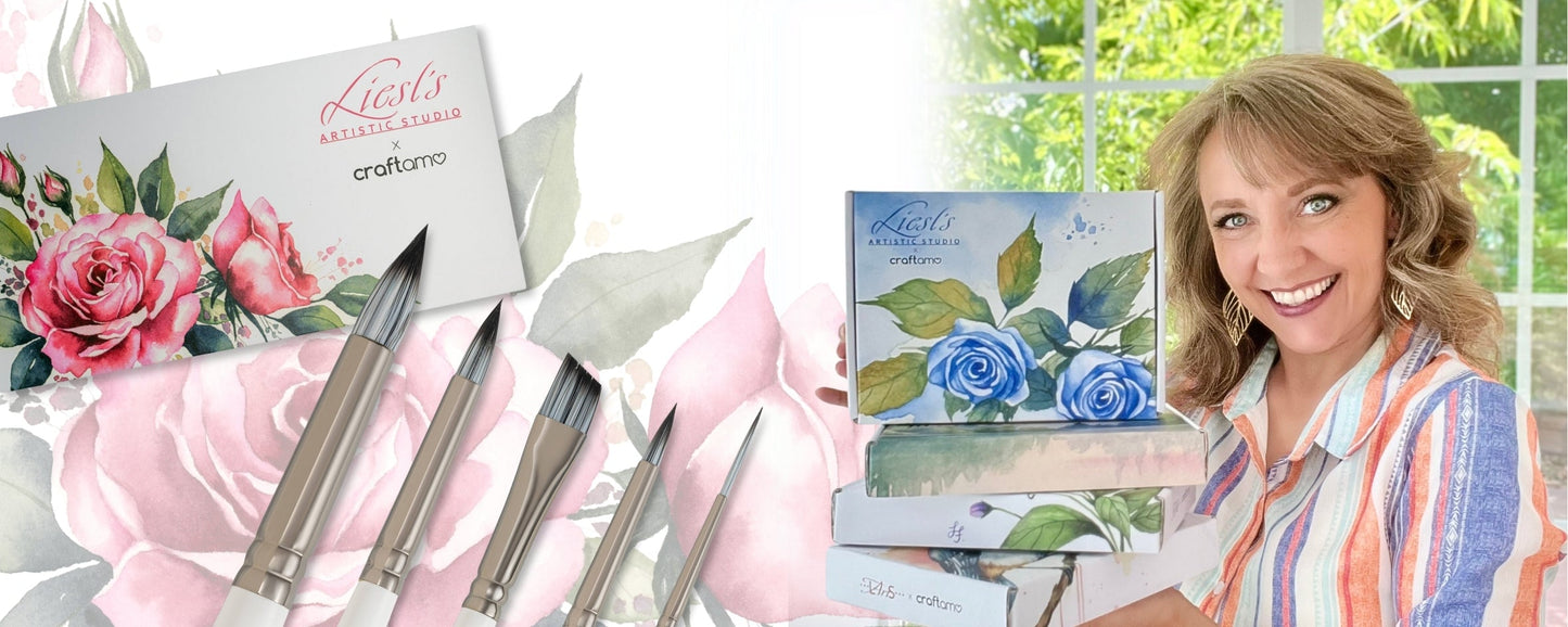 Liesl's Artistic Studio Collection