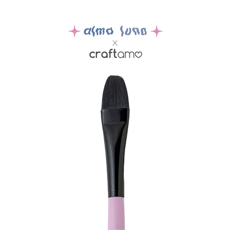 Alma Luna X Craftamo Single Brush
