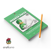 ADCArtAttack X Craftamo | Professional Marker Sketchpad