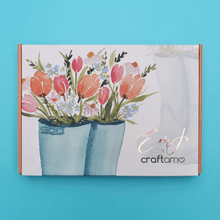 Load image into Gallery viewer, Emma Lefebvre X Craftamo / Paint With Emma April Box
