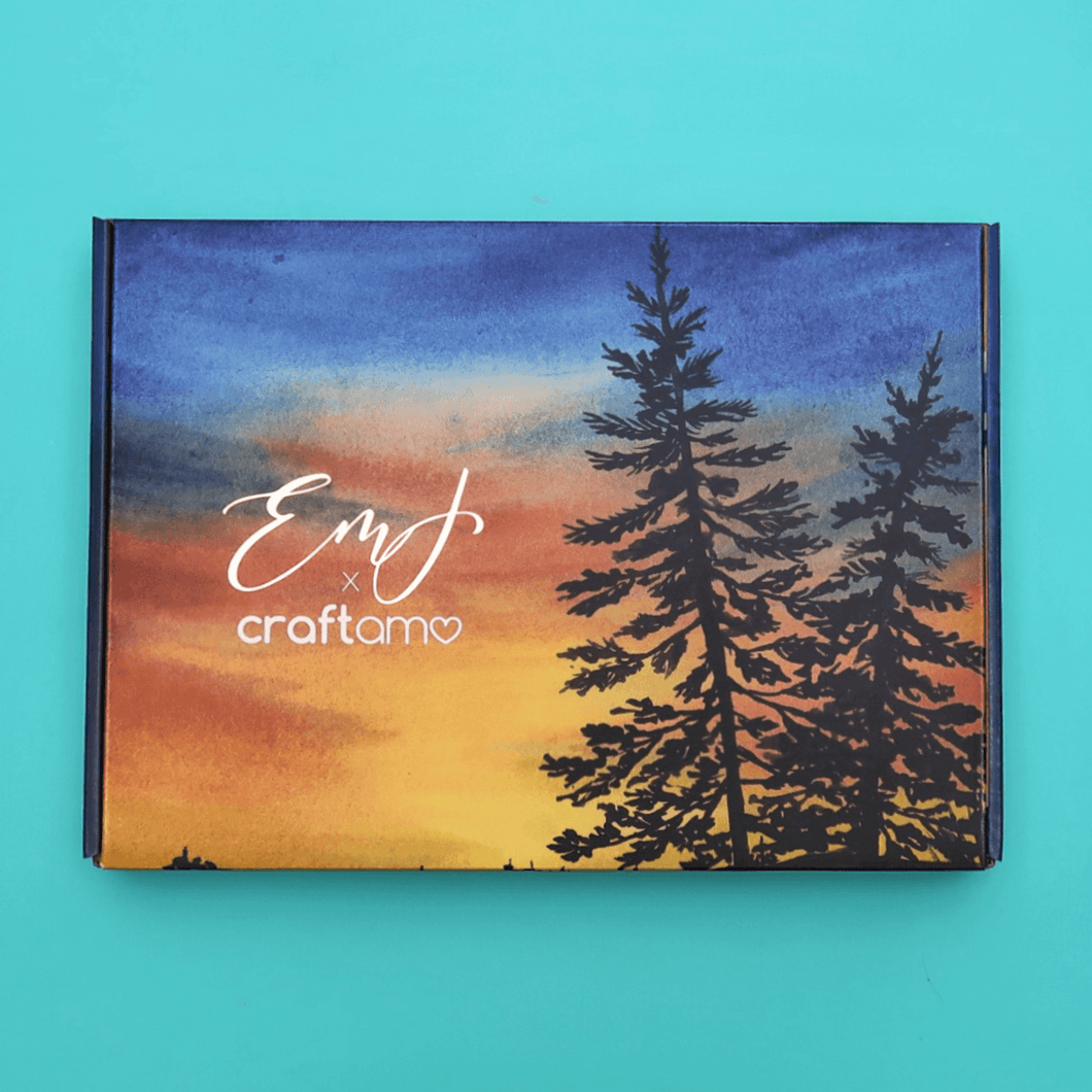 Emma Lefebvre X Craftamo / Paint With Emma August Box