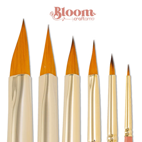 BLOOM™ by Craftamo | Wedge Paint Brushes