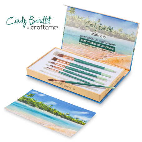 Cindy Barillet X Craftamo