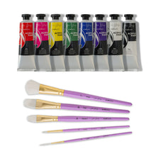 Load image into Gallery viewer, Joni Young | The Acrylic Lover: Paint &amp; Brush Bundle
