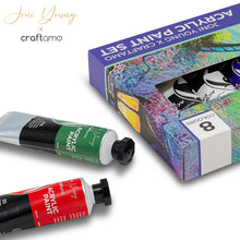 Load image into Gallery viewer, Joni Young X Craftamo | Acrylic Paint Set
