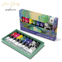 Load image into Gallery viewer, Joni Young X Craftamo | Acrylic Paint Set
