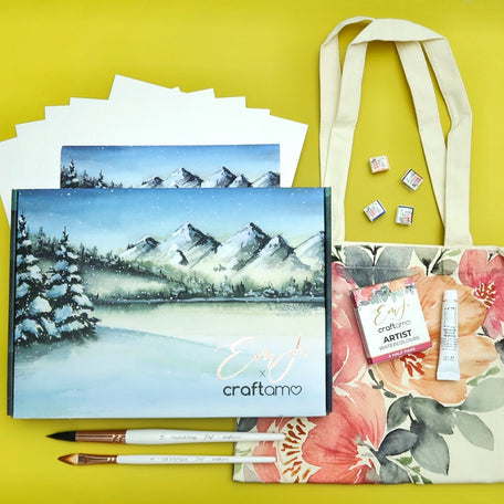 Emma Lefebvre X Craftamo / Paint With Emma December Box
