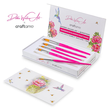 Debbie Walker Art X Craftamo