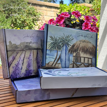 Load image into Gallery viewer, Debbie Walker X Craftamo Watercolor Class in a Box

