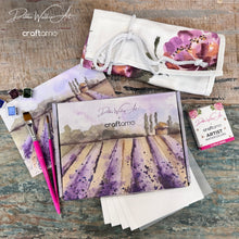 Load image into Gallery viewer, Debbie Walker X Craftamo Watercolor Class in a Box
