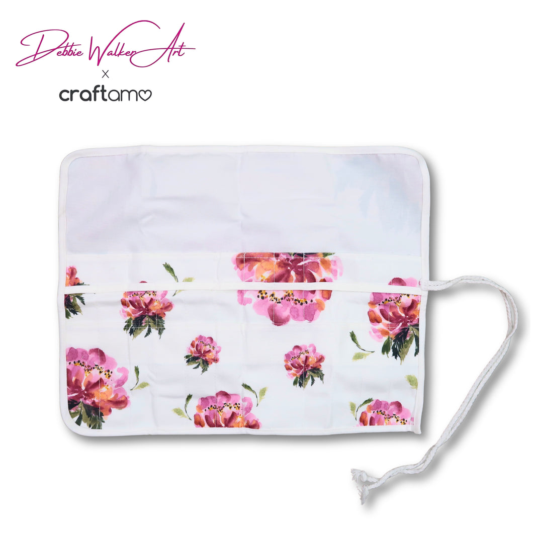 Debbie Walker X Craftamo | Brush Case