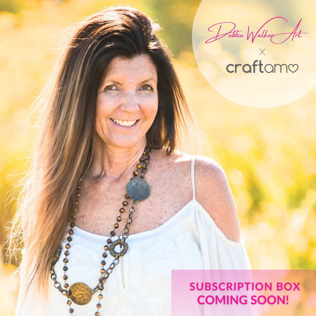 Debbie Walker X Craftamo Watercolour Subscription Box