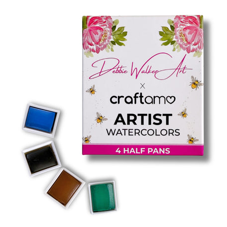 Debbie Walker | The Nature & Sky Watercolor Bundle