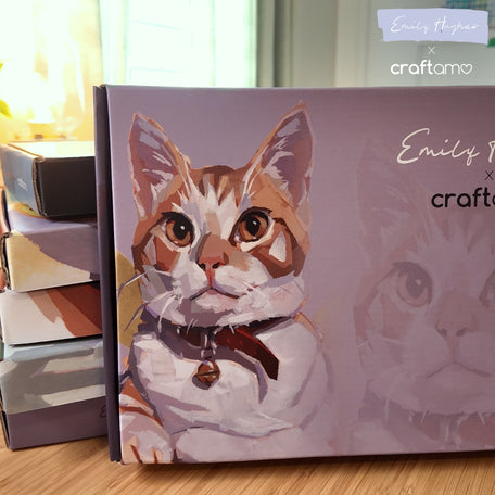 Emily Hughes X Craftamo Gouache Class in a Box